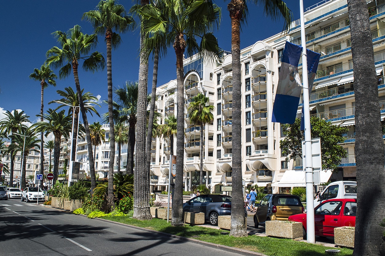 The Croisette at Cannes Lions