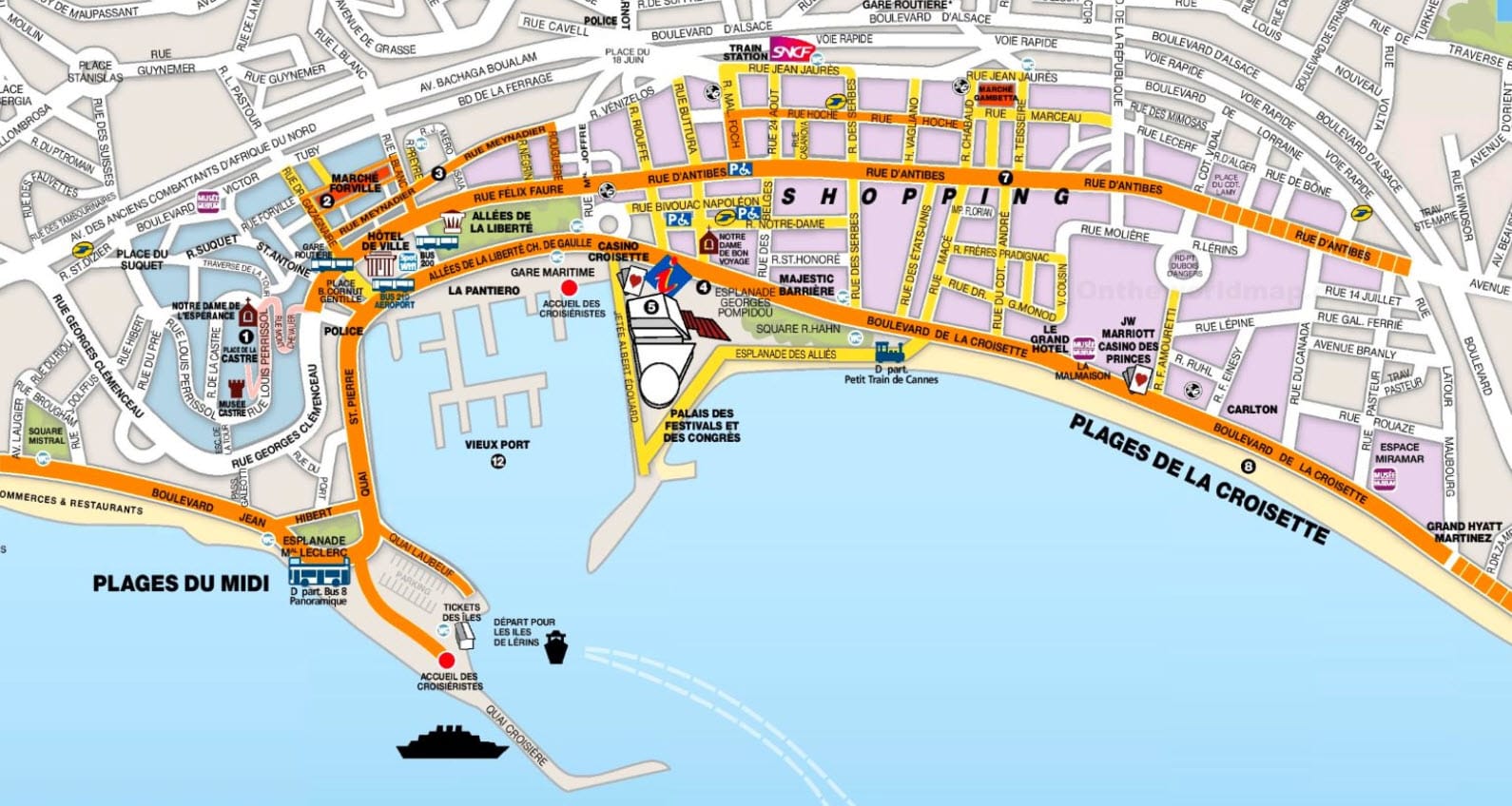 Google Maps Offline Cannes Lions 