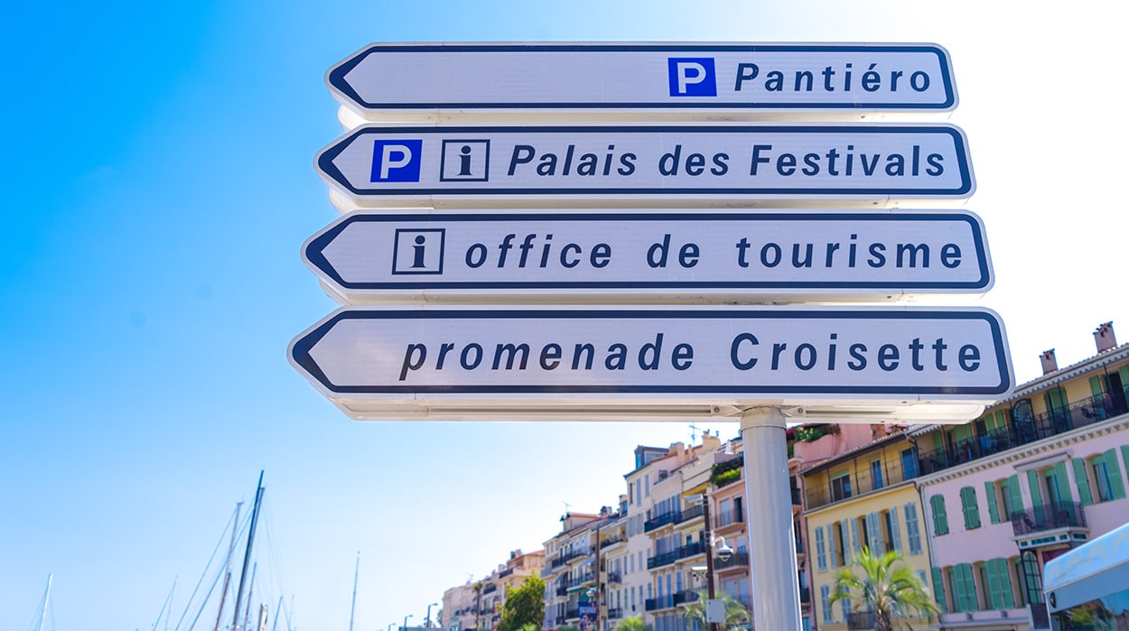 Cannes Lions - Road Signs 