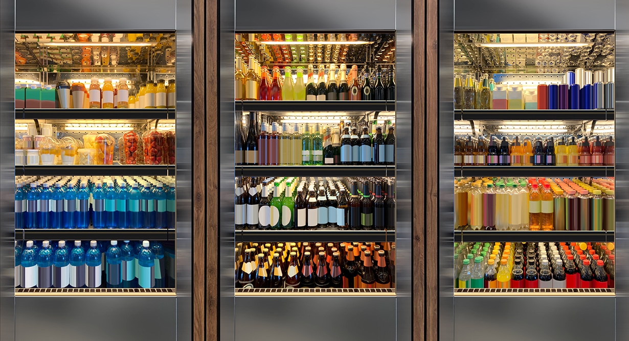 Beverage Fridge - Food Marketing Agencies