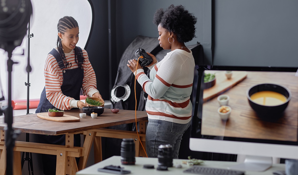 Food Photography by Food Marketing Agencies