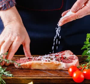 Salt Recipe Targeting