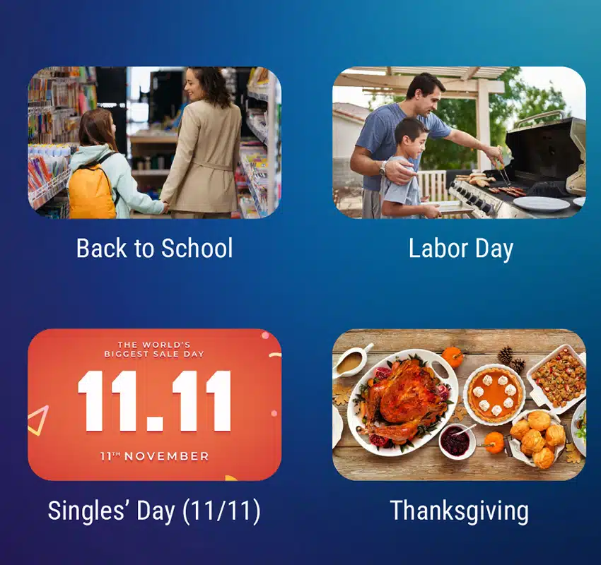 August Seasonal Segments