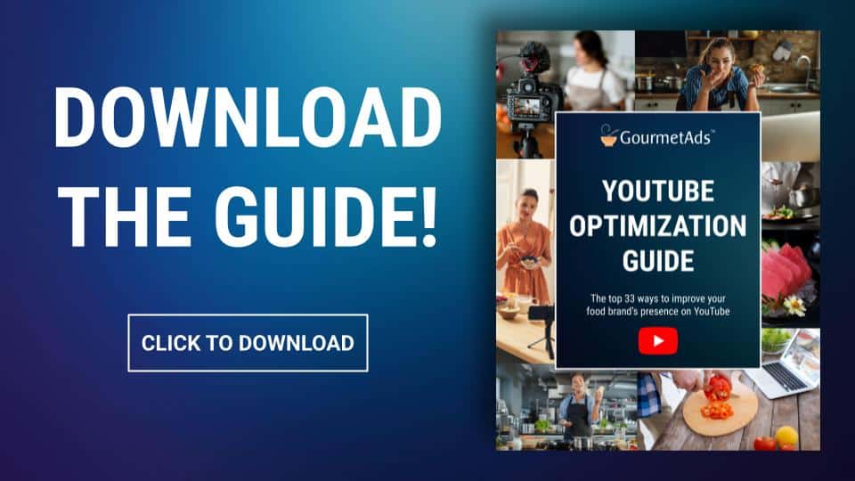 YouTube Optimization Guide for Food Brands