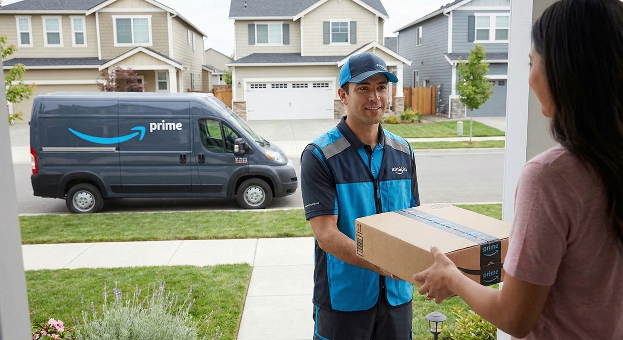 Amazon Prime Delivery Amazon Prime Delivery