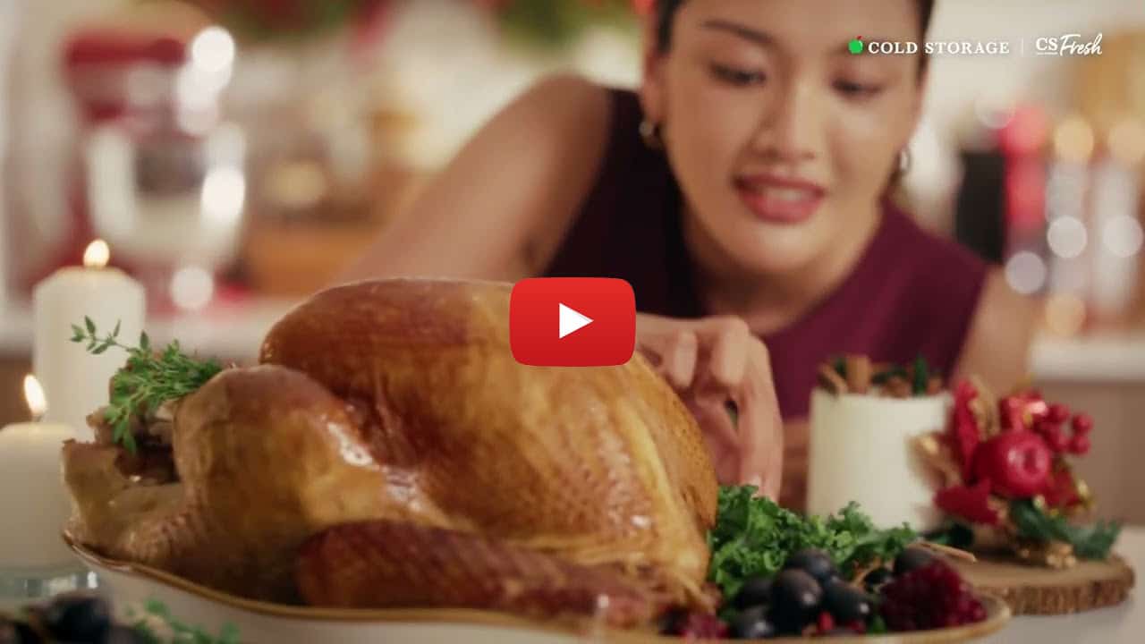 Cold Storage – “The Tale Of The Tender Turkey” - Singapore Christmas Ad 2025