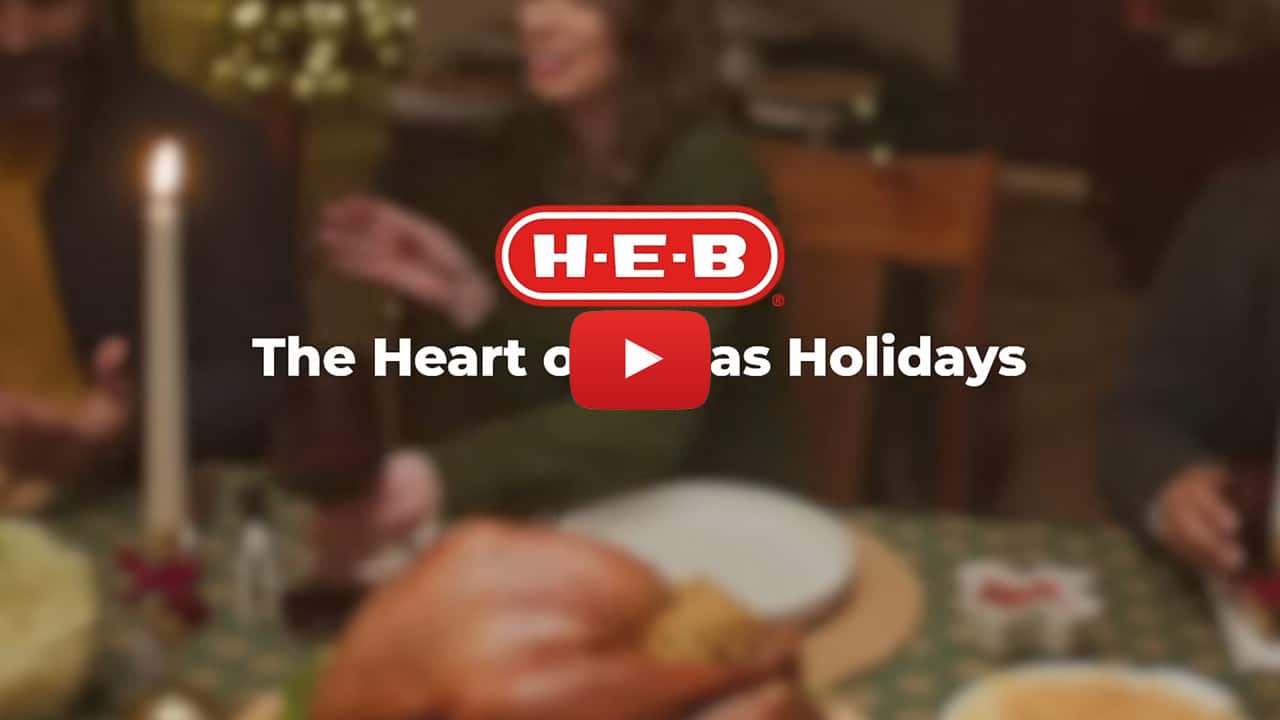 H-E-B’s “Holiday, One Dish, Many Ways” USA Christmas Ad 2025