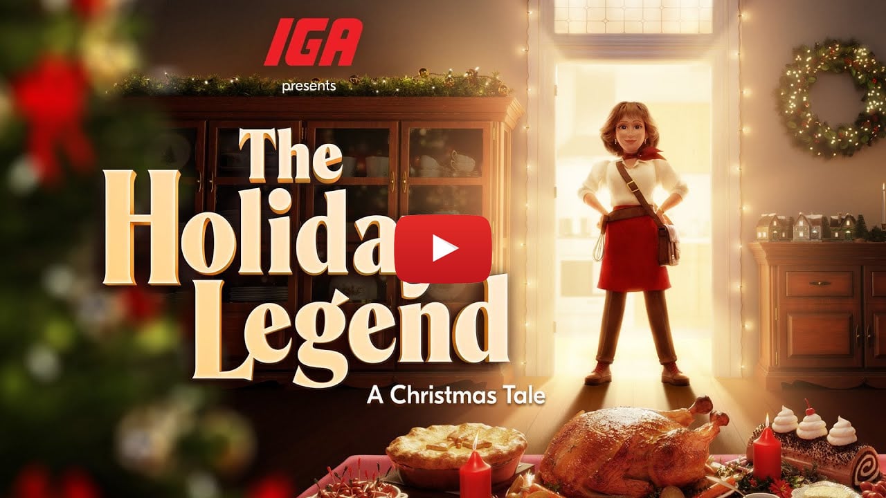 IGA Christmas Advert 2025 | “The Holiday Legend”