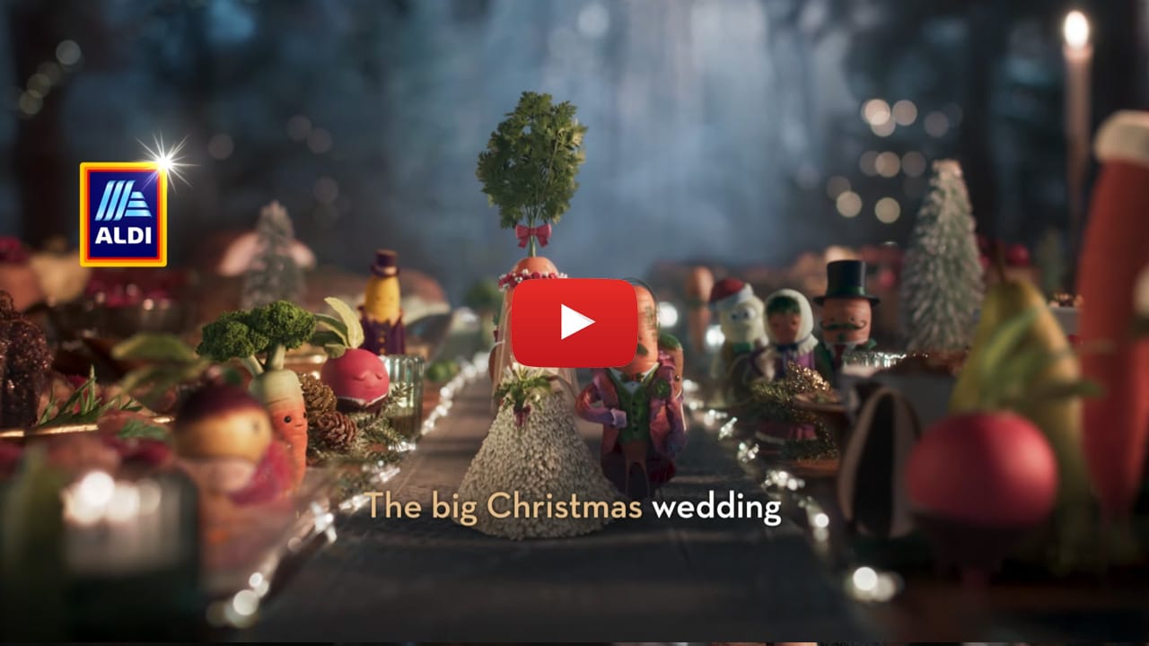ALDI Chistmas Ad 2025 | “The Wedding”
