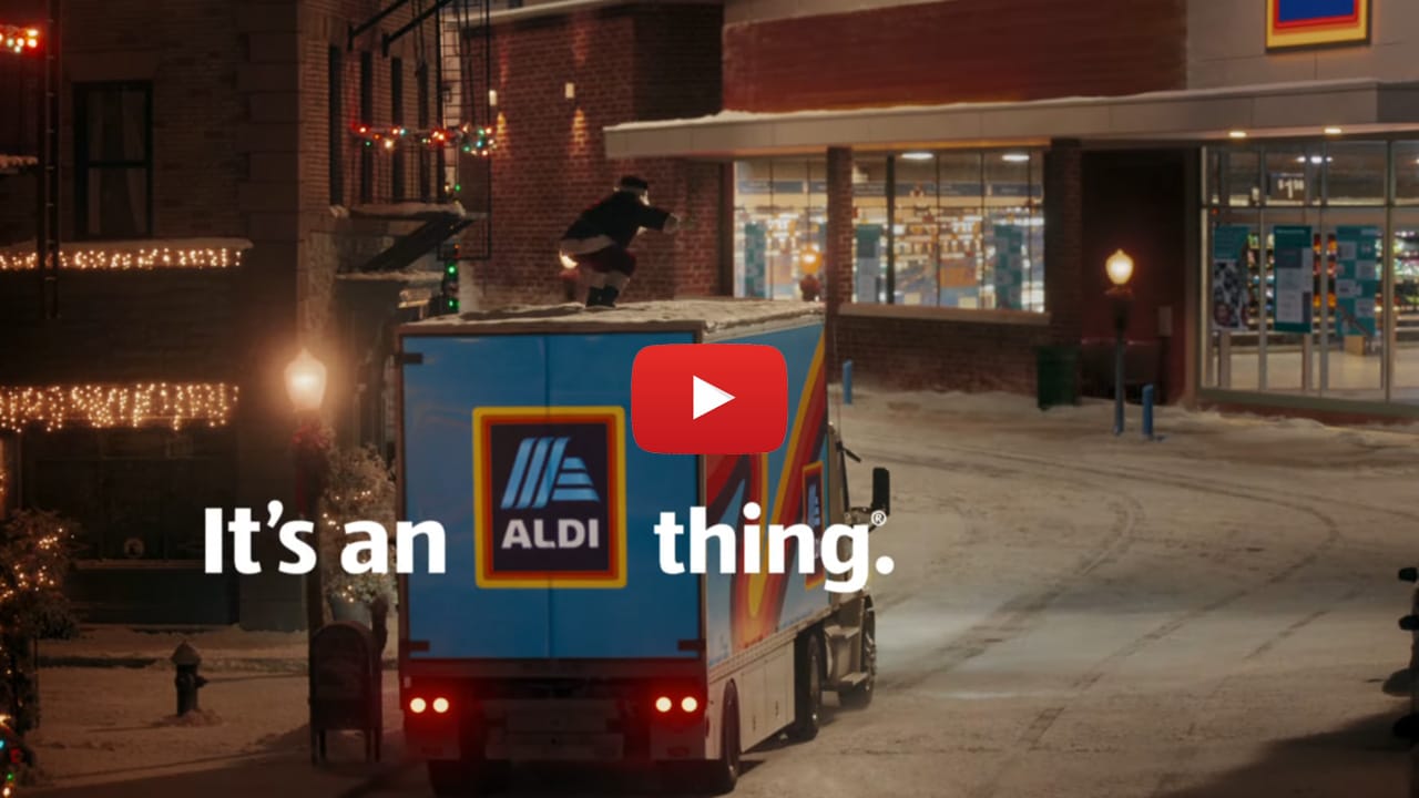 ALDI USA Christmas Advert 2025 | “Save the Holiday Spirit”