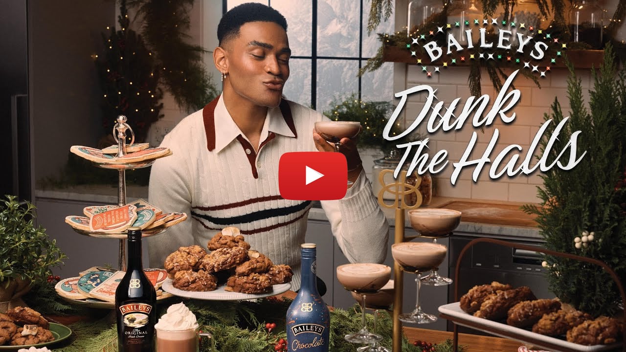 Baileys Christmas Ad 2025 | “Dunk The Halls With Owen Thiele”