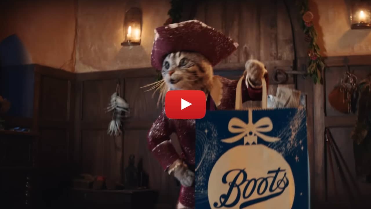 Boots Christmas Ad 2025 | “#GiftHappilyEverAfter”
