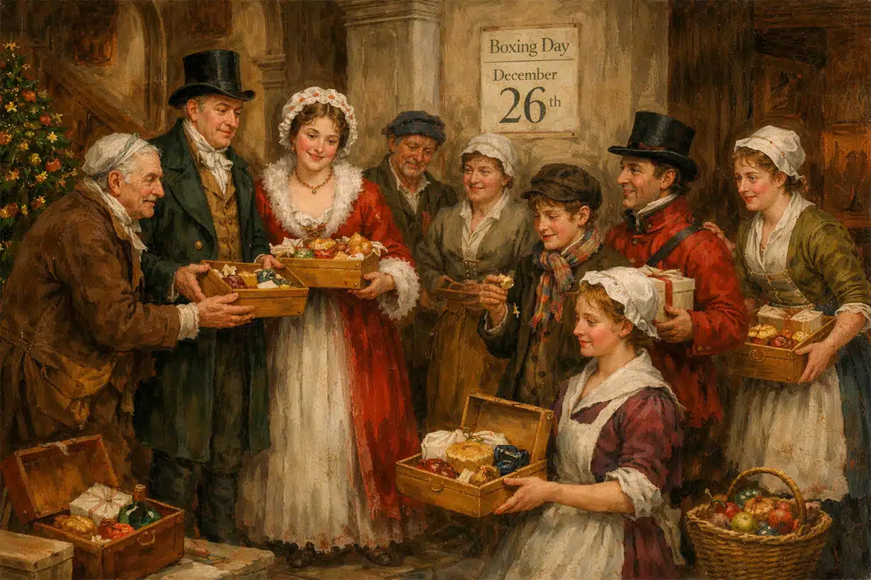 Boxing Day Gifts 18th Century Boxing Day Gifts 18th Century