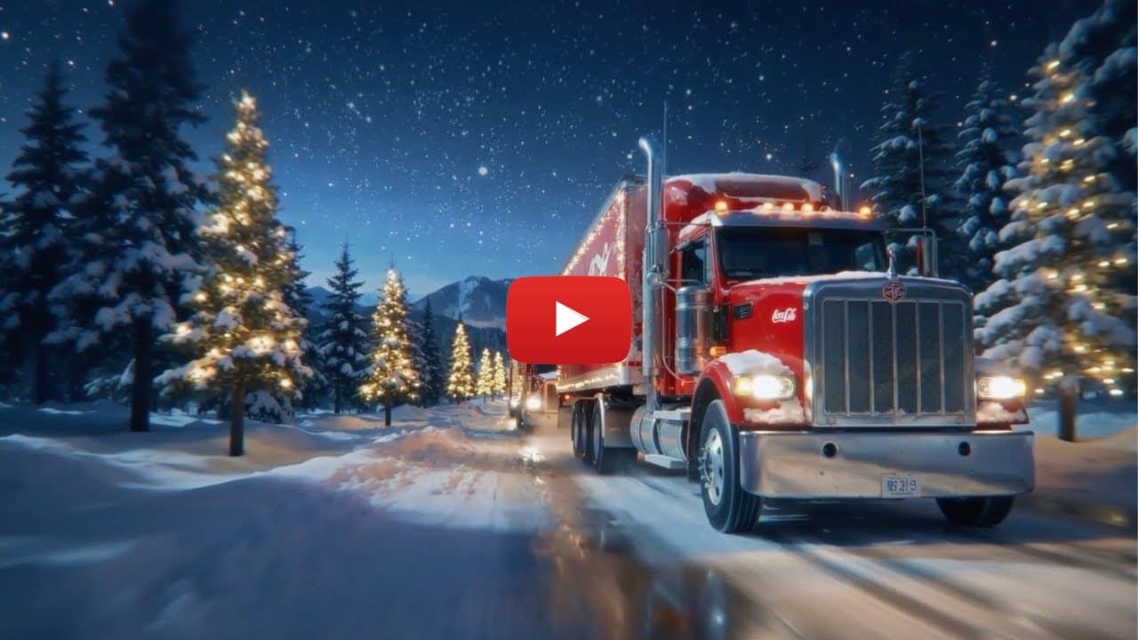 Coca-Cola Christmas Ad 2025 | “Holidays Are Coming”