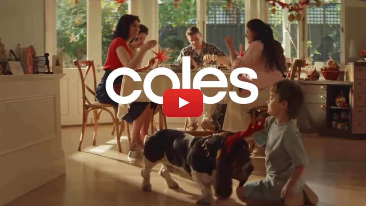 Coles Supermarkets Australia - Christmas Ad 2025