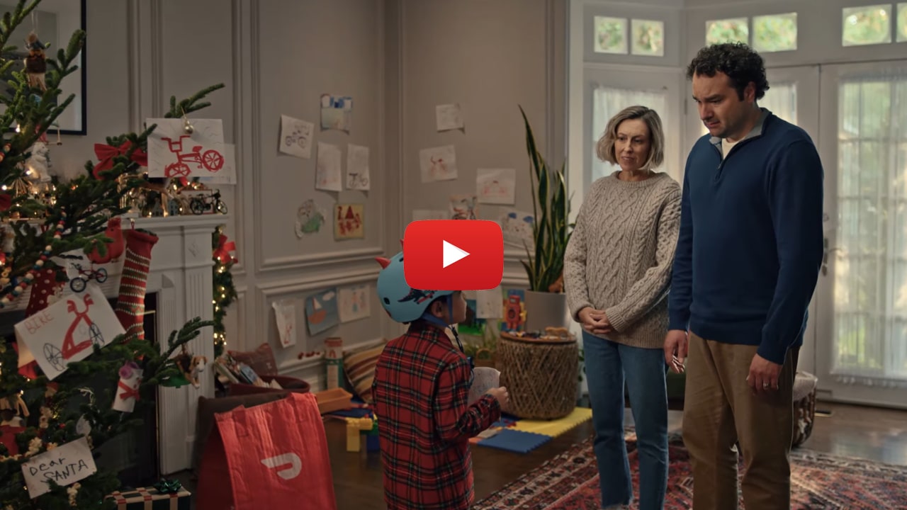 DoorDash Christmas Ad 2025 | “No One Needs To Know”