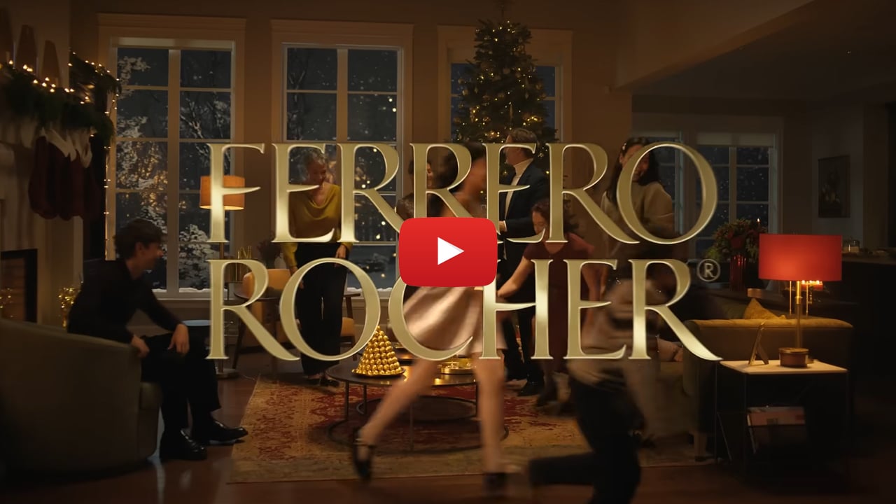 Ferrero Rocher Christmas Ad 2025 | “Raise A Rocher”