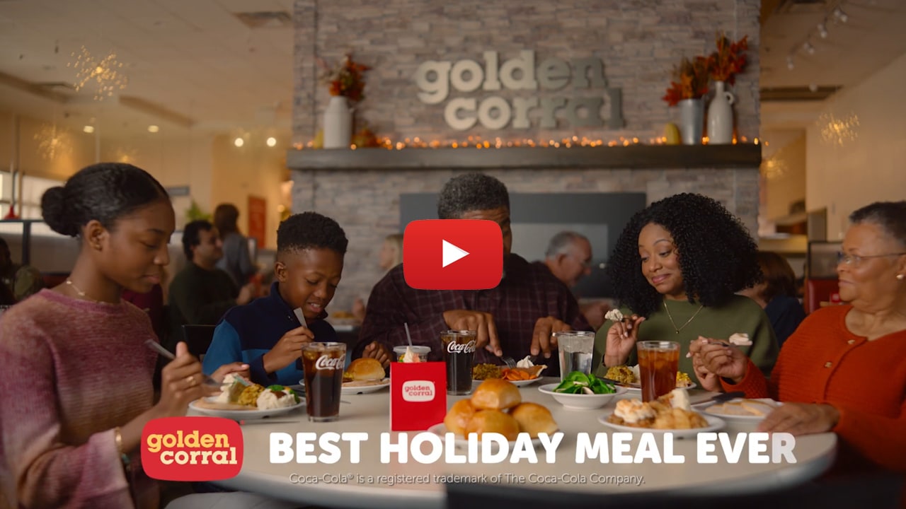 Golden Corral Christmas Ad 2025 | “Several Turkeys On Fire”