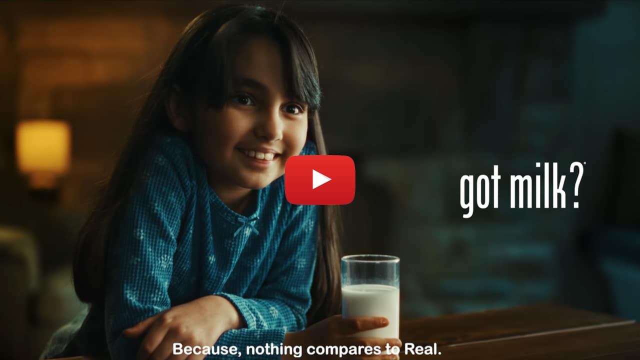 Got Milk? Christmas Ad 2025 | “Together Is the Real Gift”