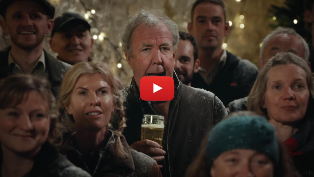 Hawkstone Xmas Ad 2025 | “The Farmers' Choir Sing Silent Night”