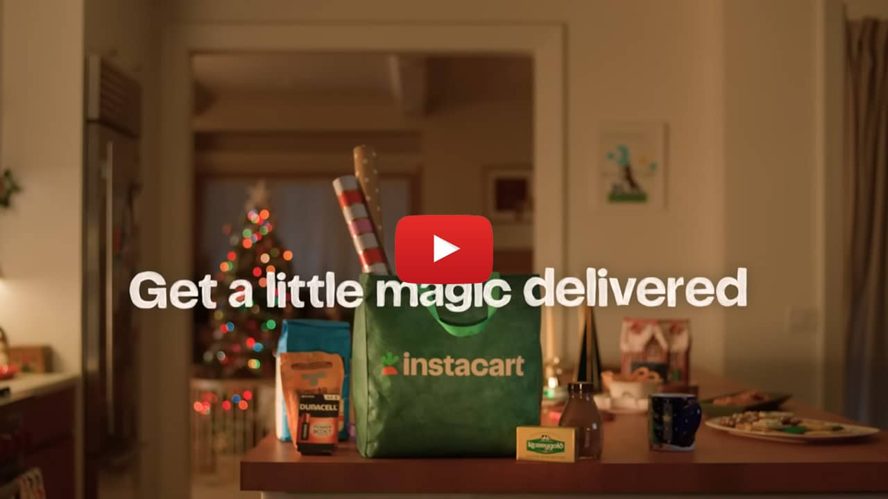 Instacart Christmas Advert 2025 | “The Pie”