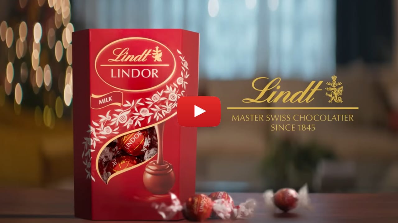 Lindt Christmas Ad 2025 | “Give the Gift of Bliss this Christmas”