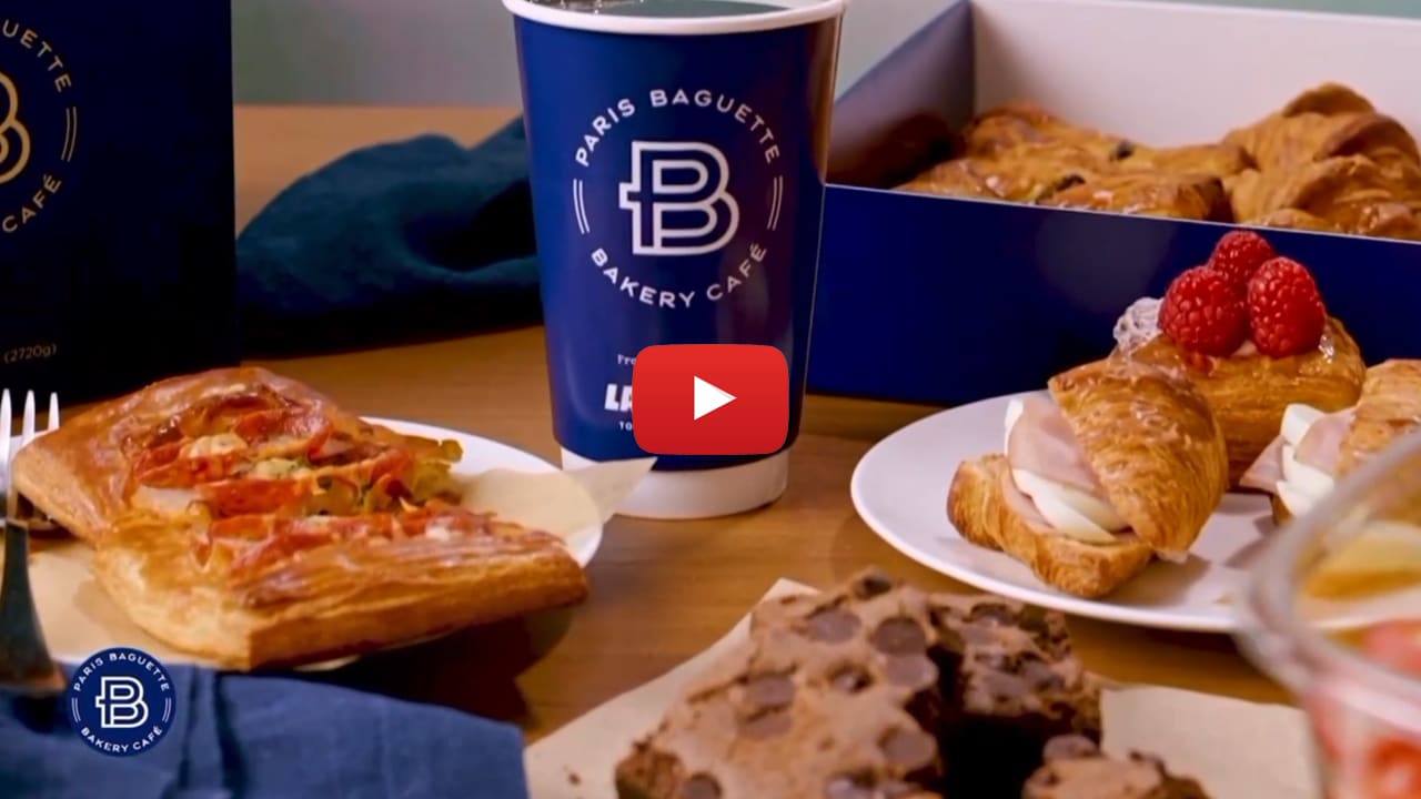 Paris Baguette Christmas Ad 2025 | “Let Us Cater”
