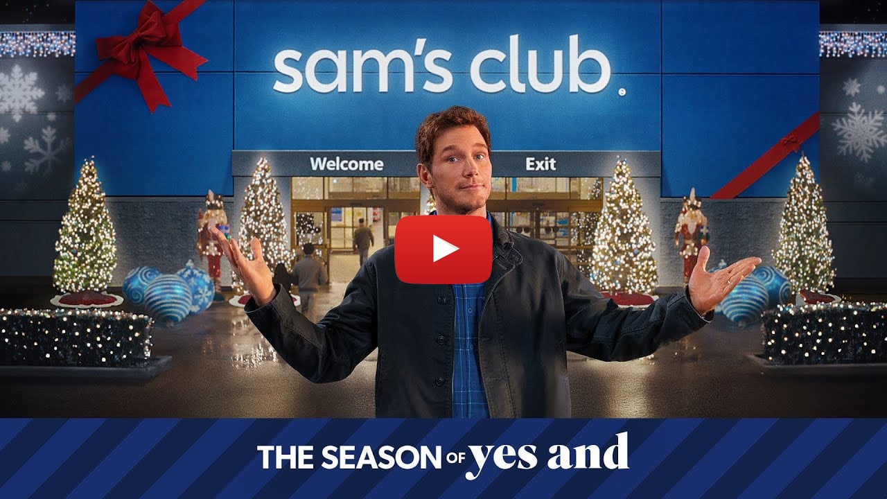 Sam's Club Christmas Ad 2025 | “The Season of Yes And”