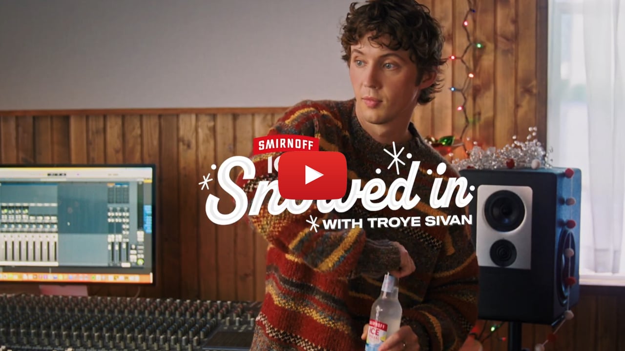 Smirnoff Christmas Ad 2025 | “Happy Holidays”