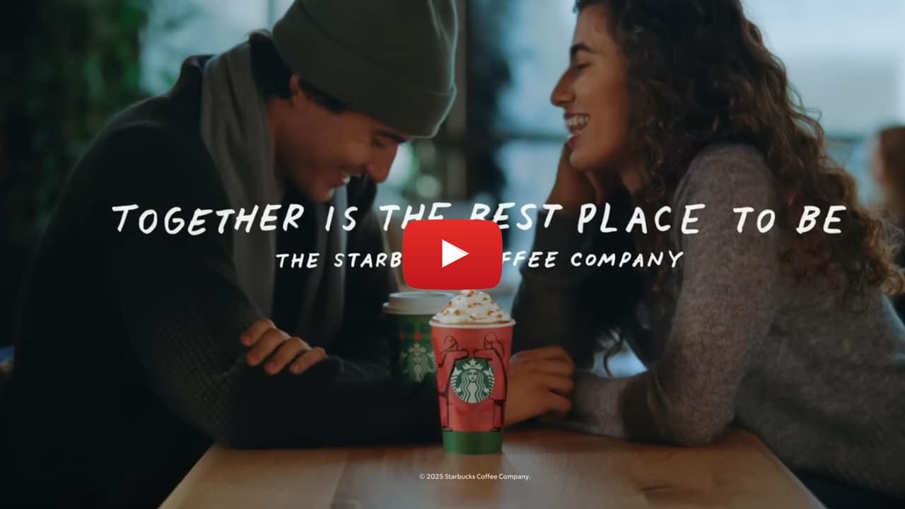 Starbucks Christmas Ad 2025 | “Drawn Together”