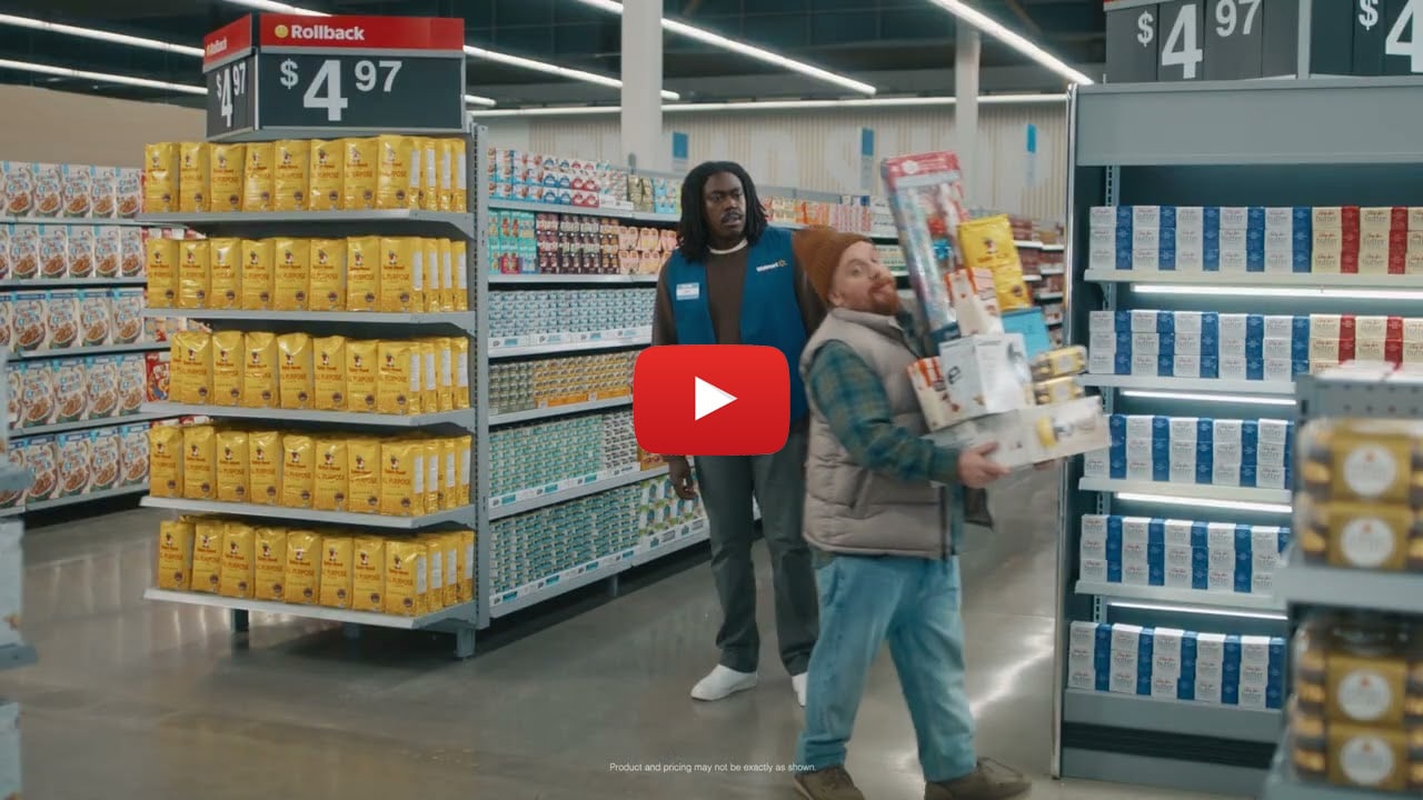 Walmart Canada Christmas Ad 2025 | “Load up on holiday Rollbacks”