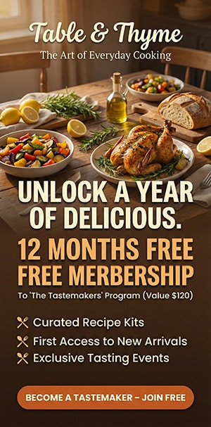 12 Months Free Tastemaker – 300×600 12 Months Free Tastemaker - 300x600