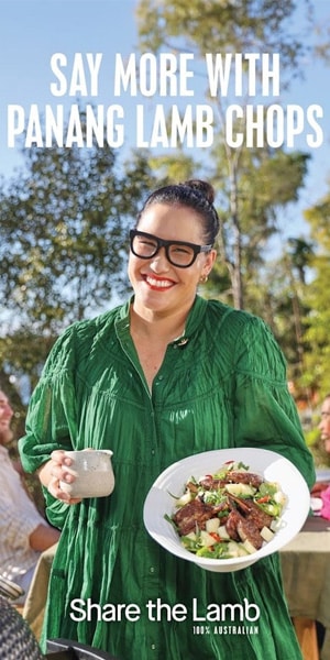 Say More with Panang Lamb Chops Say More with Panang Lamb Chops