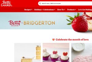 Betty Crocker - Top 20 US Food Websites