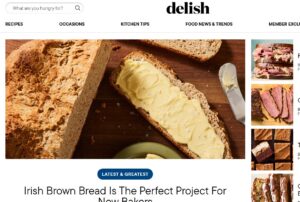 Delish - Top 20 US Food Websites