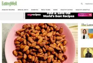 EatingWell - Top 20 US Food Websites