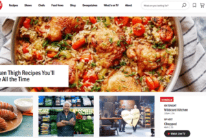 Food Network- Top 20 US Food Websites