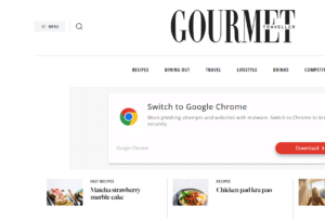 Gourmettraveller- Top 10 Australian Food Websites