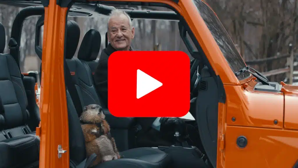 Jeep Groundhog Day Commercial