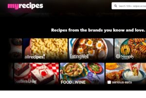 MyRecipes - Top 20 US Food Websites