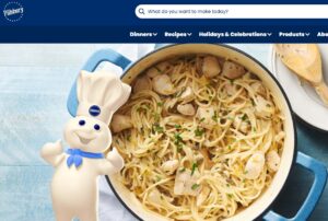 Pillsbury - Top 20 US Food Websites
