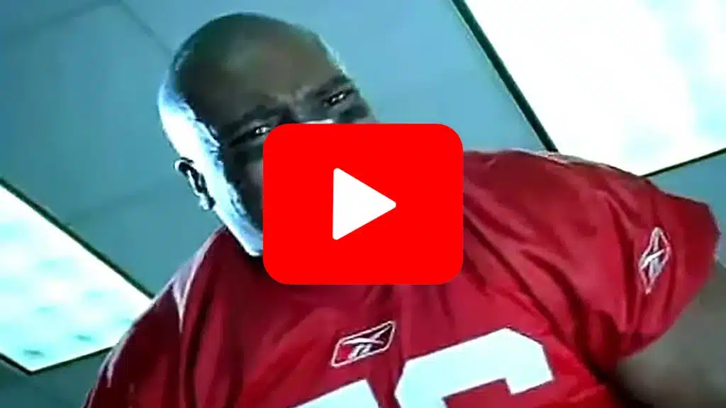 Reebok Terry Tate Office Linebacker Commercial