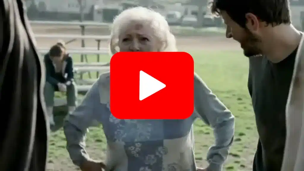Snickers Betty White Commercial