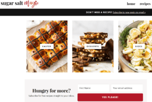 Sugarsaltmagic- Top 10 Australian Food Websites