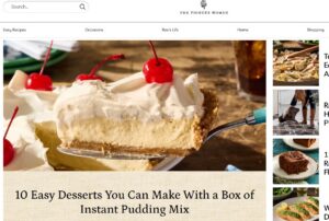 The Pioneer Woman - Top 20 US Food Websites