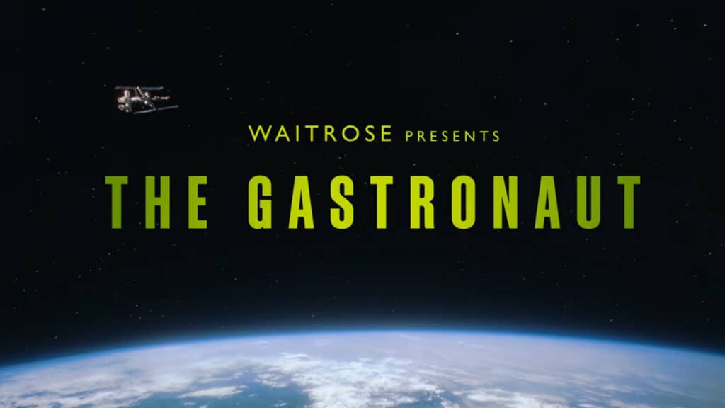 Waitrose – The Gastronaut Screengrab 1 Waitrose - The Gastronaut