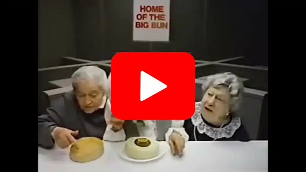 Wendy's Where's the Beef Commercial