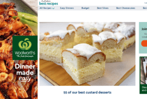 Bestrecipes- Top 10 Australian Food Websites