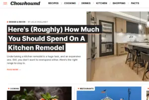 Chowhound- Top 20 US Food Websites