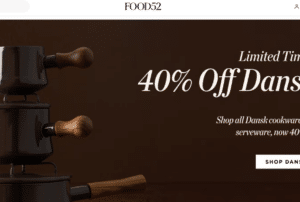 Food 52-Top 20 US Food Websites